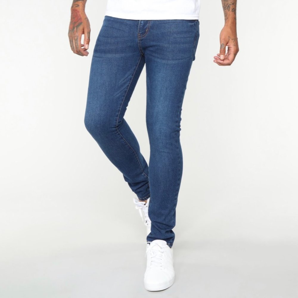 Fashion Nova | Medium Wash Skinny Jeans